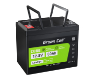 Green Cell LiFePO4 80Ah 12.8V 1024Wh - 1172858 - zdjęcie 1